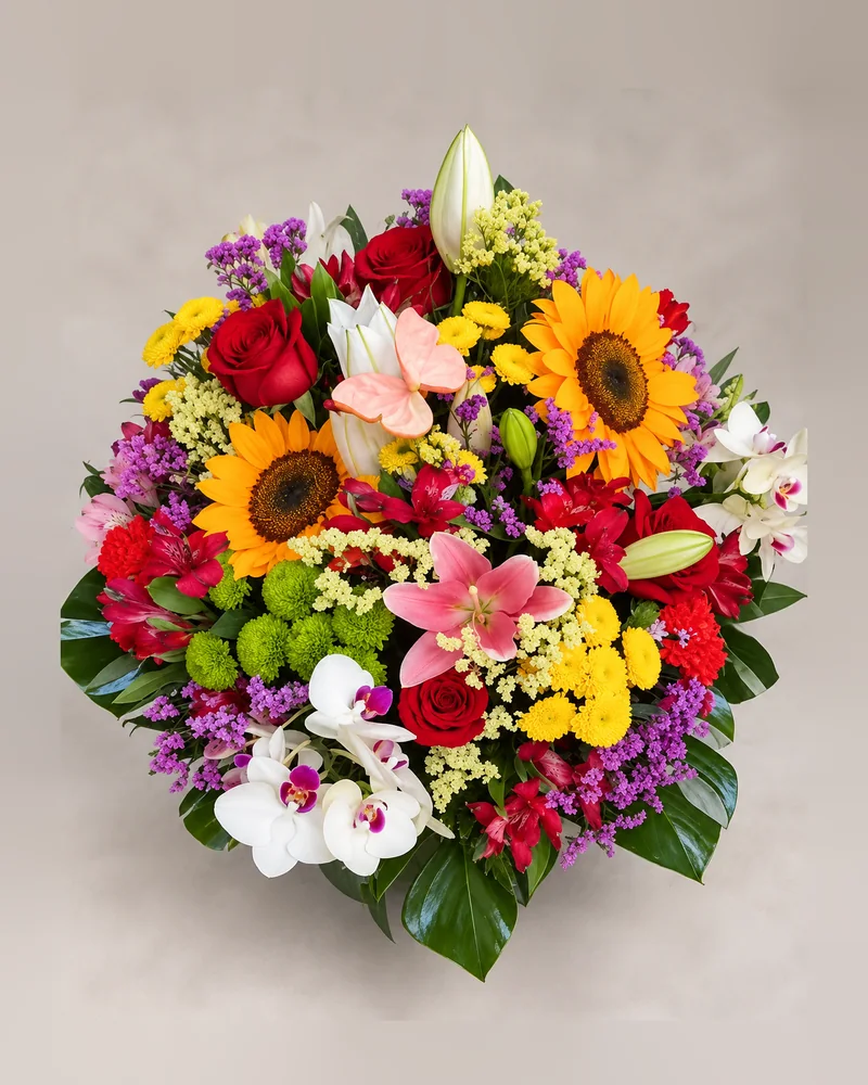 Centre flors variades